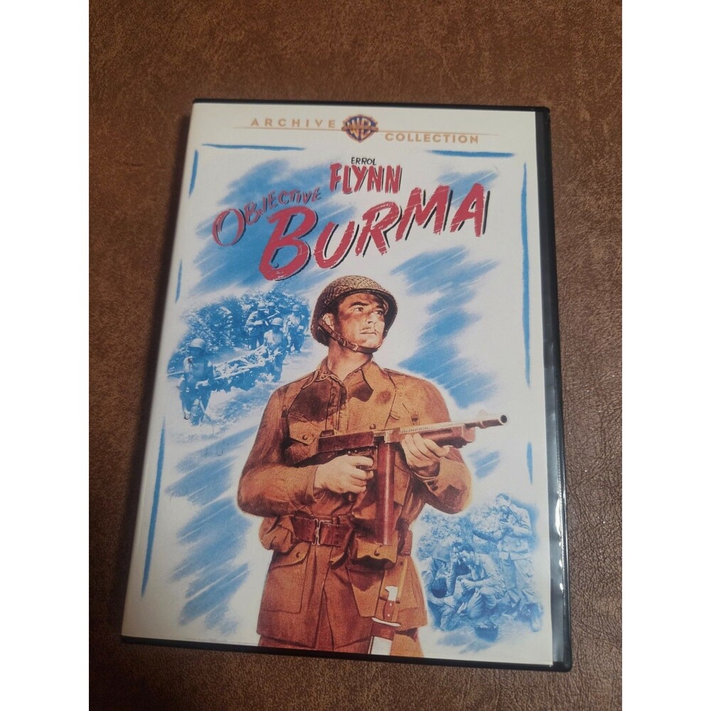 OBJECTIVE BURMA DVD WB ARCHIVE COLLECTION WWII MILITARY WAR